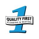 Quality First Plumbing and Heating logo